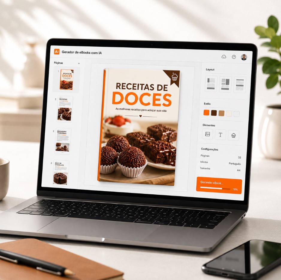 Garimpo recriando o ebook modelado na oferta validada
